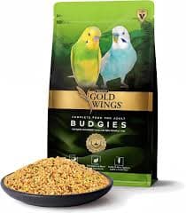 GOLDWİNGS MUHABBET KUŞU YEMİ 1 KG