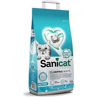 SANİCAT KEDİ KUMU 10 LT