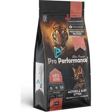 Pro Performance Yavru Kedi Maması Balık 2KG