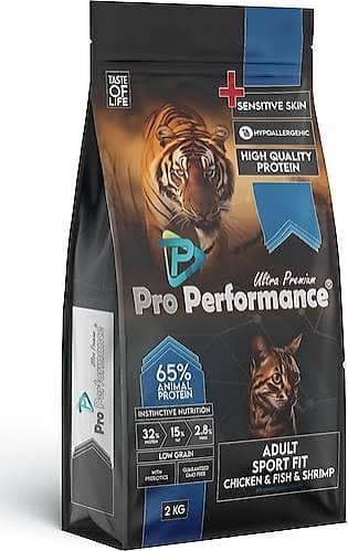 Pro Performance Yetişkin Kedi Maması Tavuk & Balık